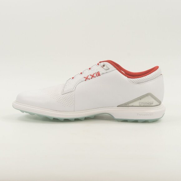 Jordan AG5 5 WIDE \'White Fire Red\' FQ7874-101 Golf Cleats size 10.5